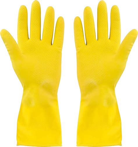 Med PRIDE NitriPride Nitrile-Vinyl Blend Exam Gloves, Large 100 - Powder Free, Latex Free & Rubber Free - Single Use Non-Sterile Protective Gloves for Medical Use, Cooking, Cleaning & More 9. . Rubber gloves amazon